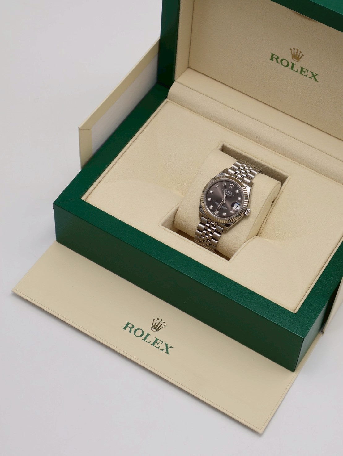 Rolex Datejust 31 - 深灰