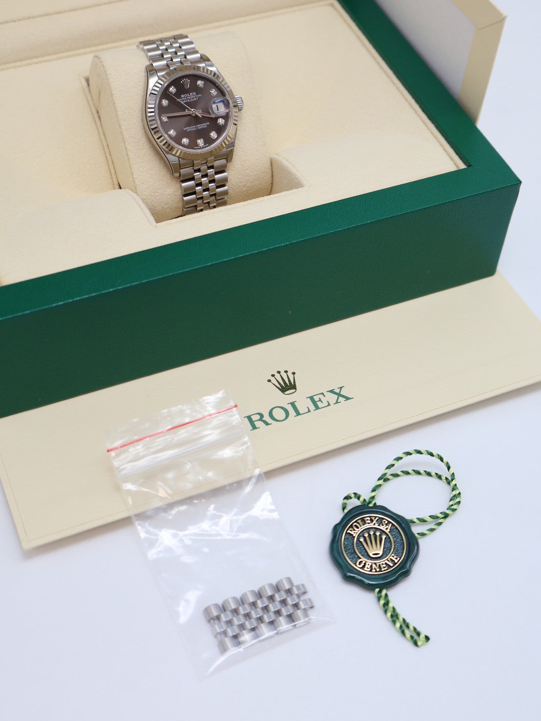 Rolex Datejust 31 - 深灰