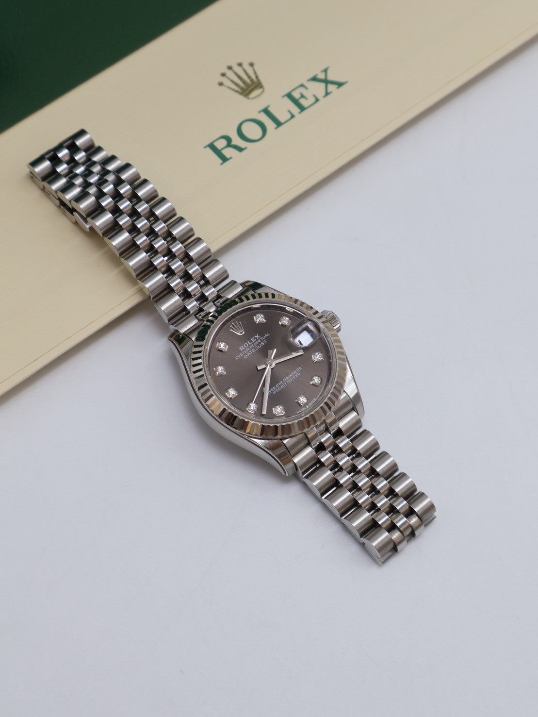 Rolex Datejust 31 - 深灰