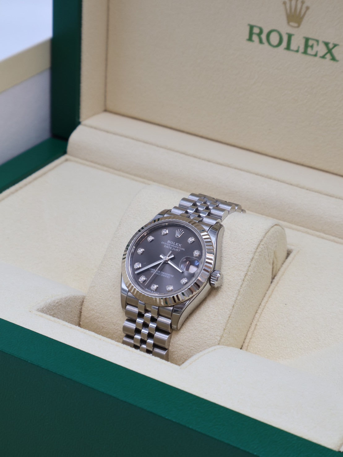 Rolex Datejust 31 - 深灰