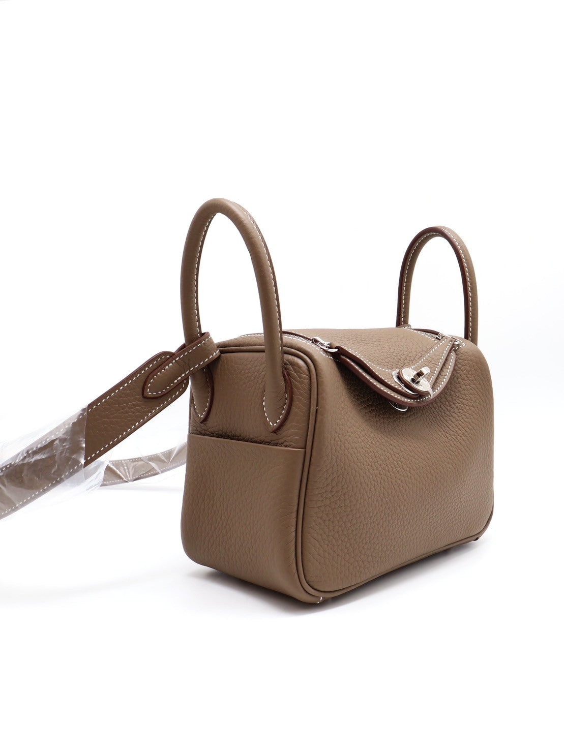 HERMES Mini lindy - 灰銀