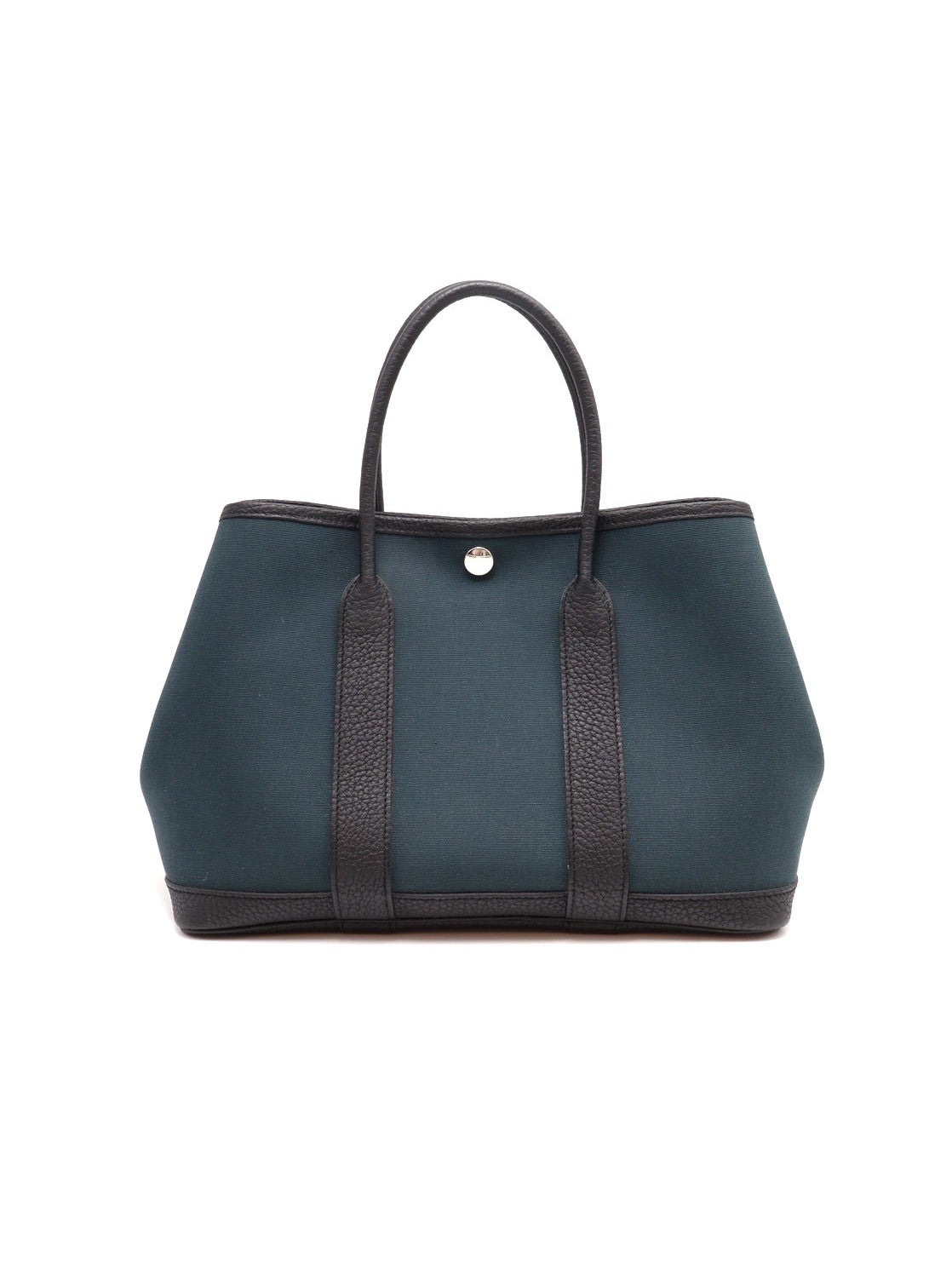 HERMES Garden party 30 - 普魯士藍拚皮
