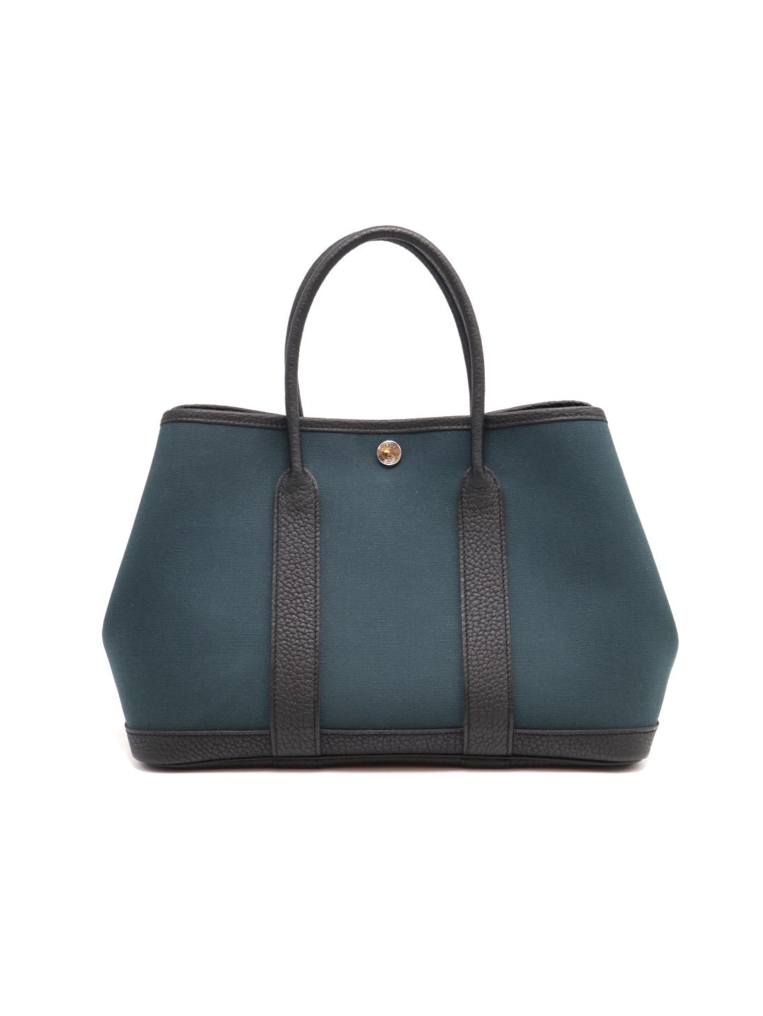 HERMES Garden party 30 - 普魯士藍拚皮