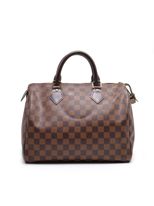 LOUIS VUITTON Speedy30 - 棋盤格款