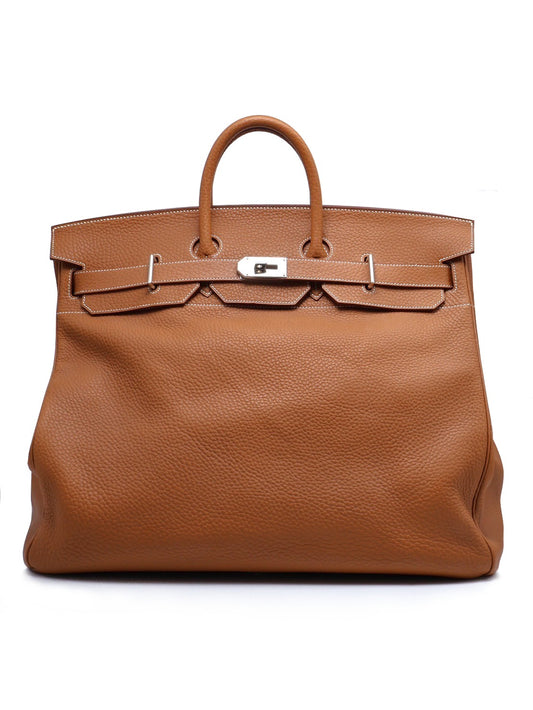HERMES Birkin 50 - 金棕銀 🄻