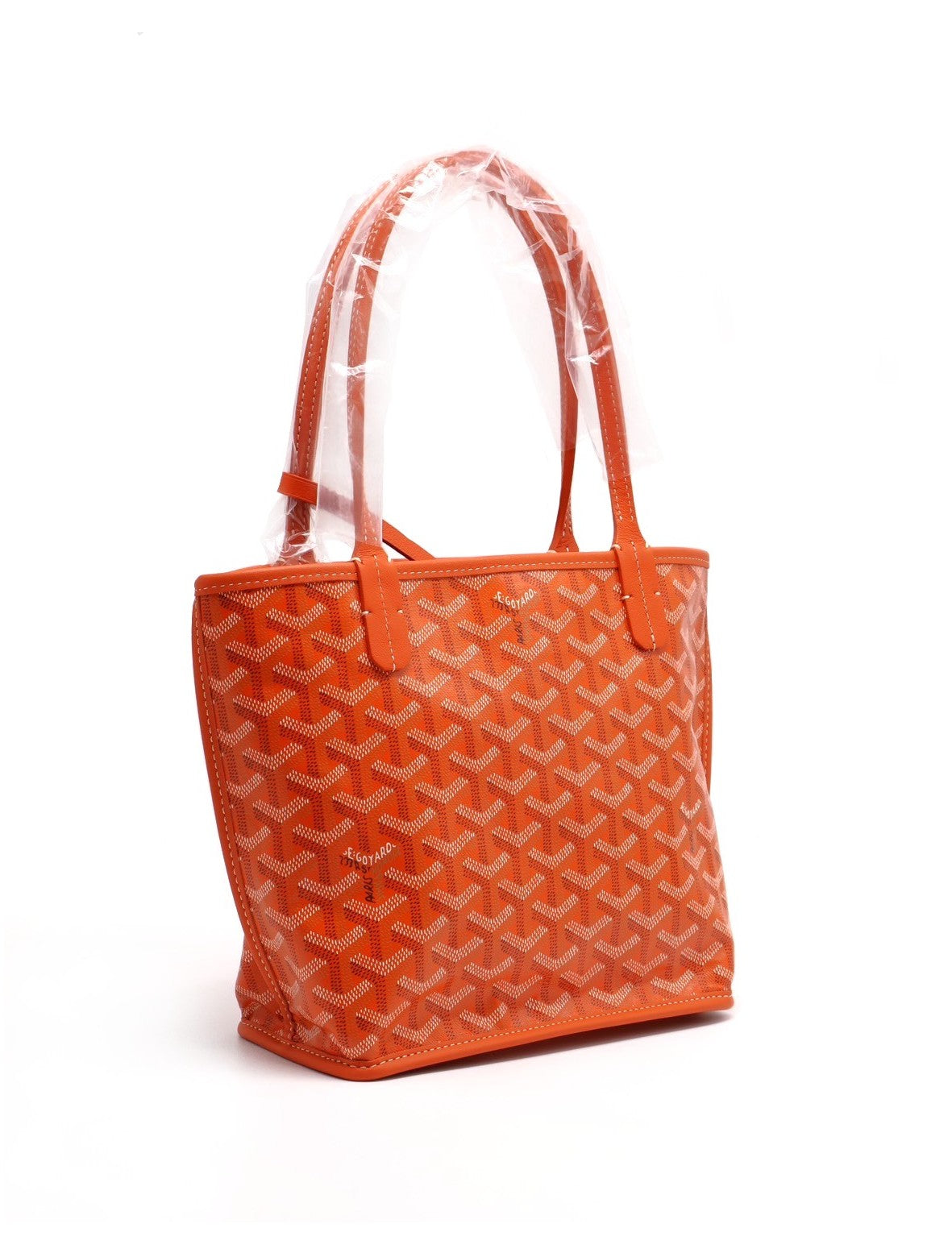 GOYARD Anjou mini tote - 橘