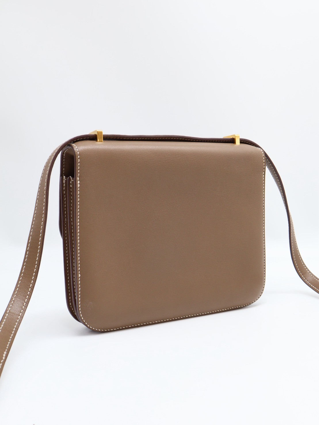 HERMES Mini Constance 19 - 灰金 C