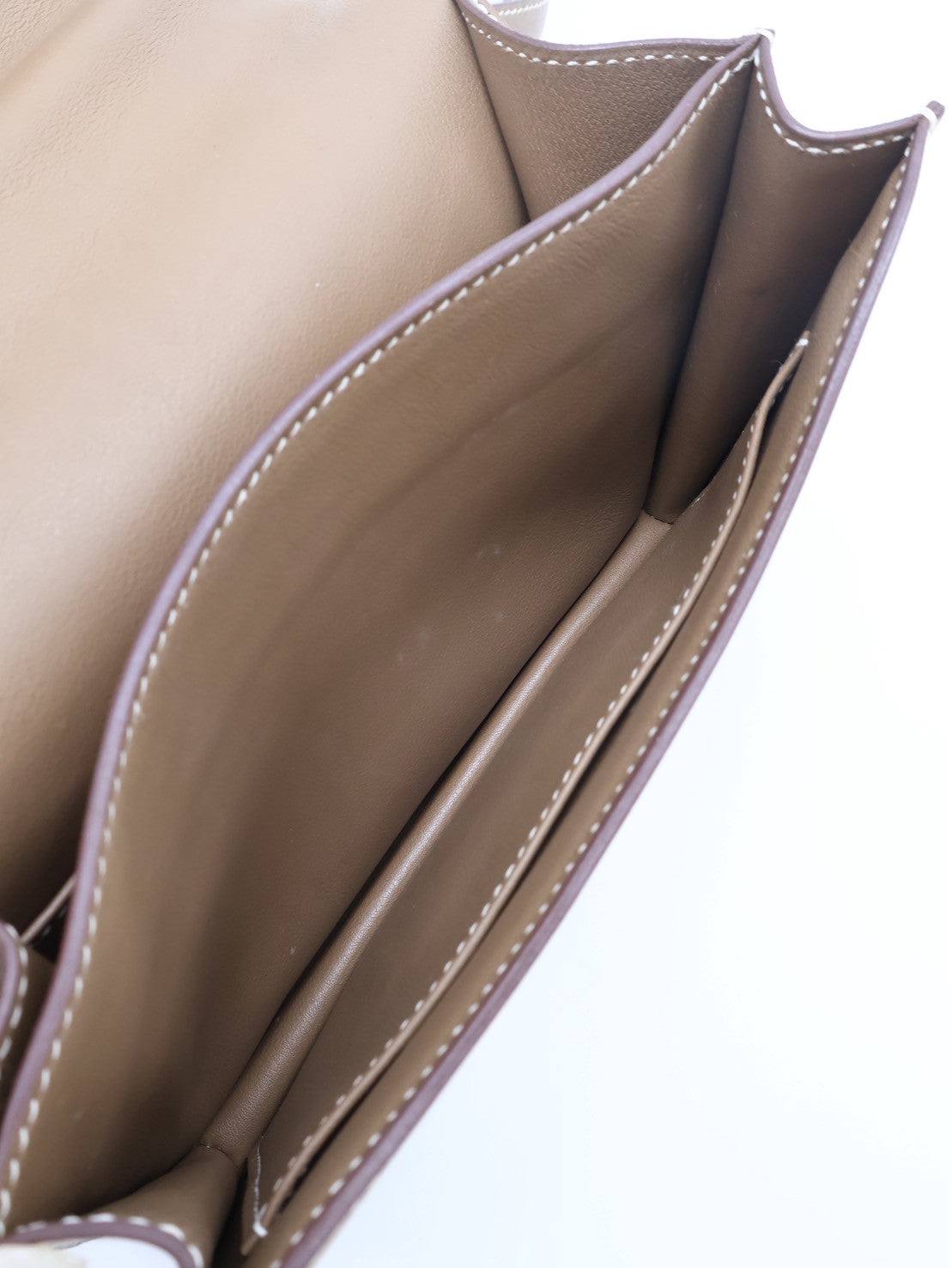 HERMES Mini Constance 19 - 灰金 C