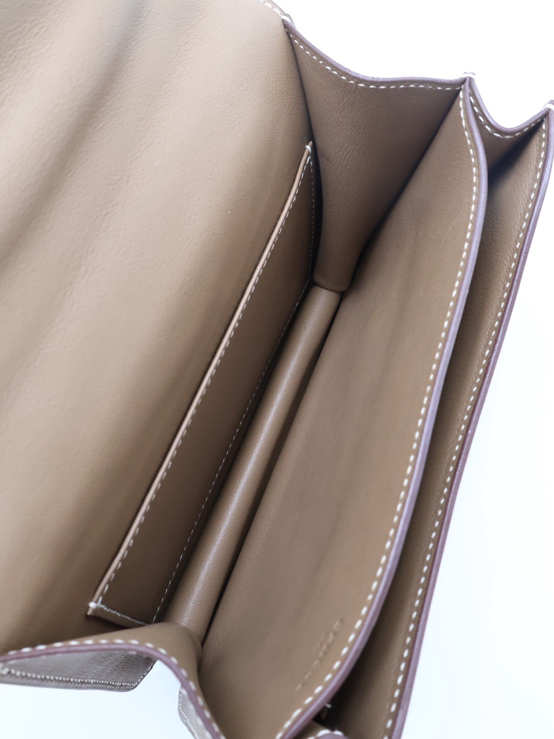 HERMES Mini Constance 19 - 灰金 C