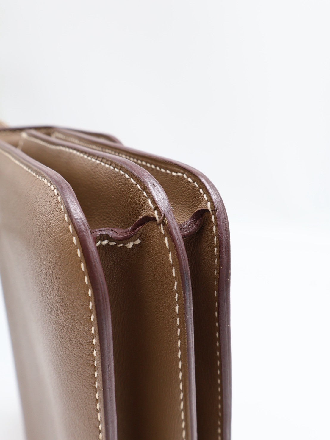 HERMES Mini Constance 19 - 灰金 C
