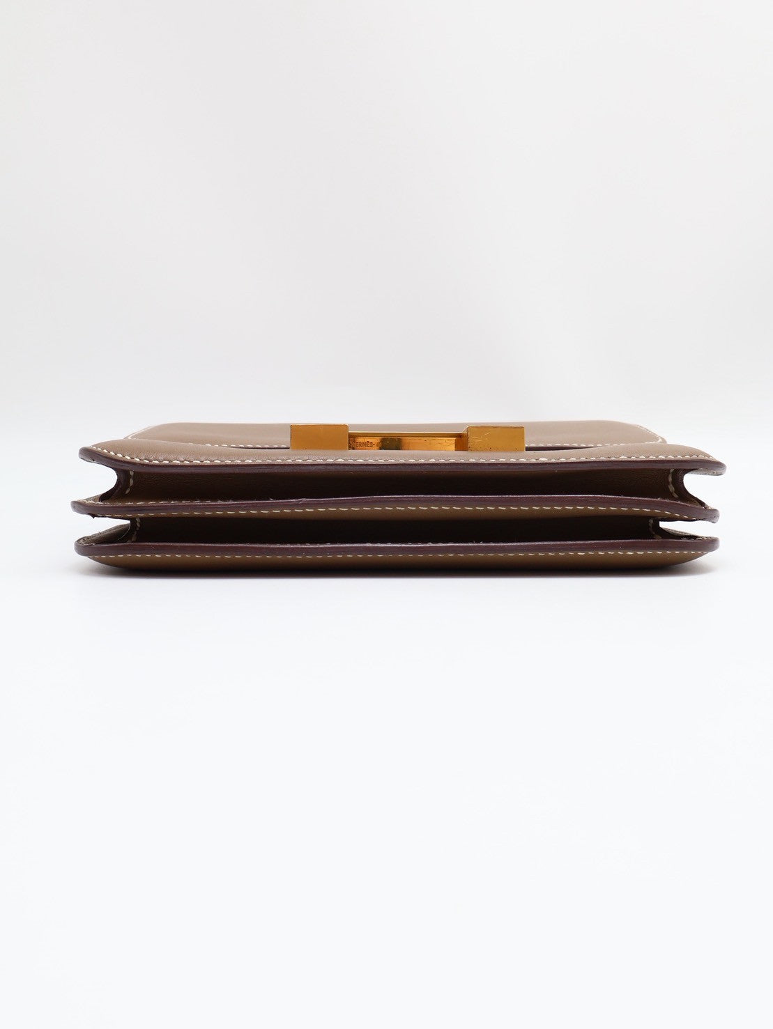 HERMES Mini Constance 19 - 灰金 C