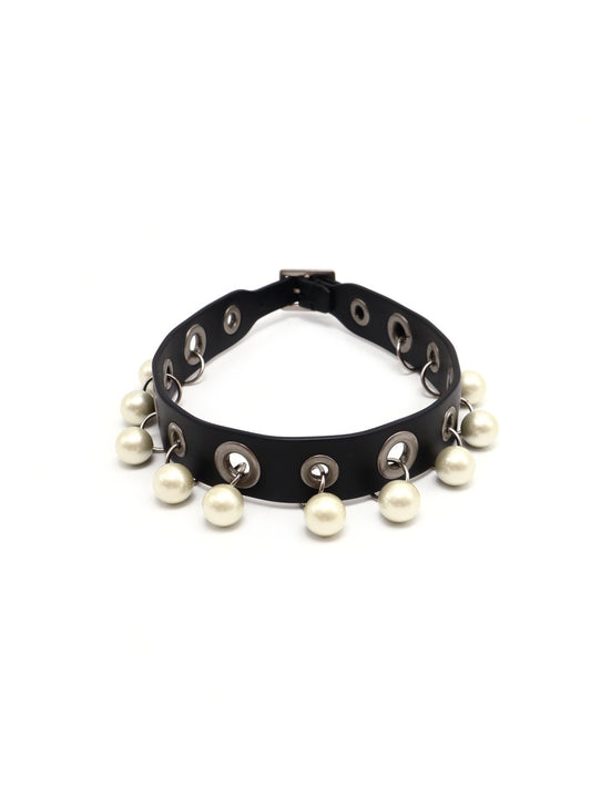 DIOR Diorevolt 雷沃特珍珠造型頸鍊