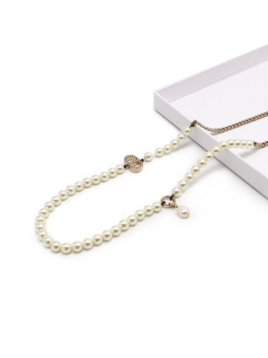 DIOR 30 Montaigne 珍珠長項鍊