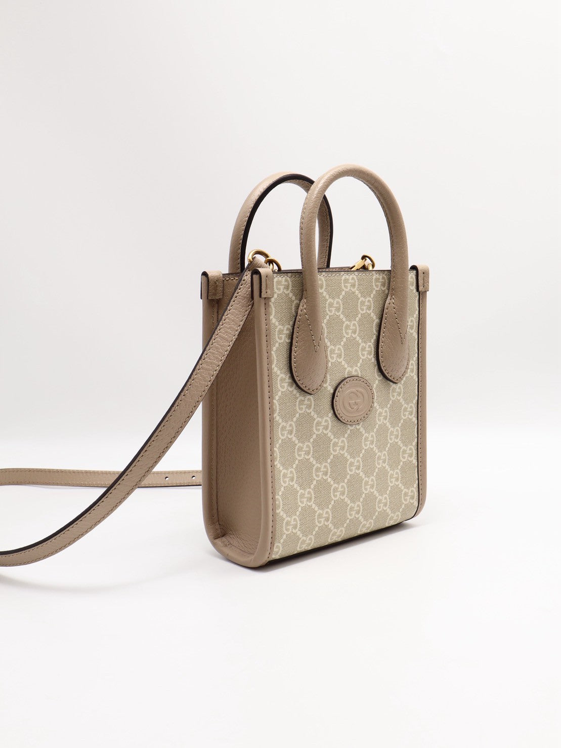 GUCCI Mini tote - 米