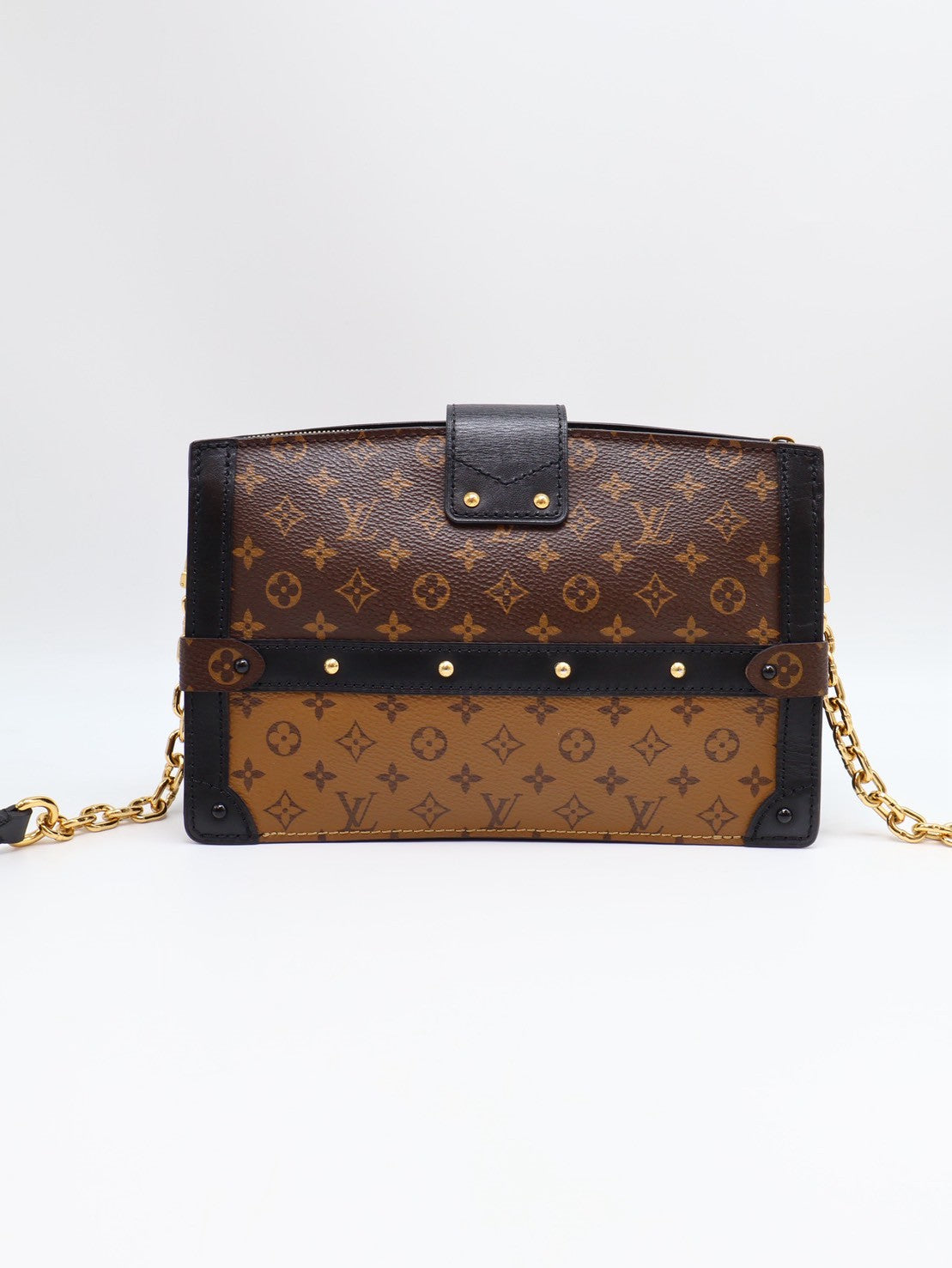 LOUIS VUITTON Trunk clutch軟盒子