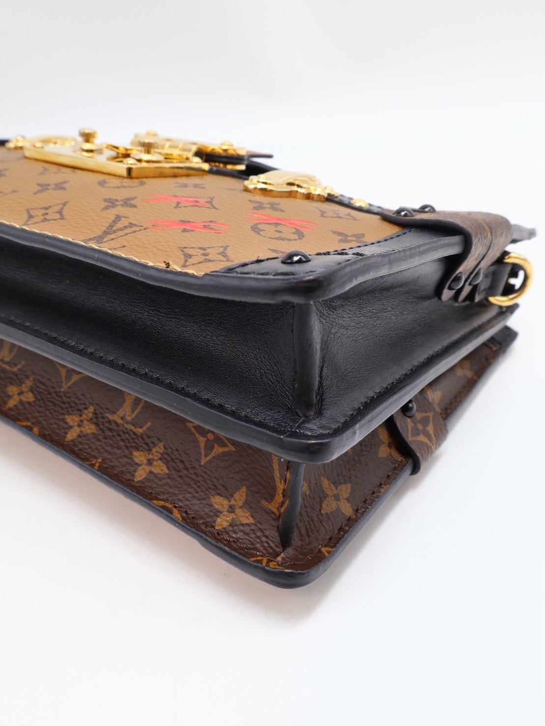 LOUIS VUITTON Trunk clutch軟盒子