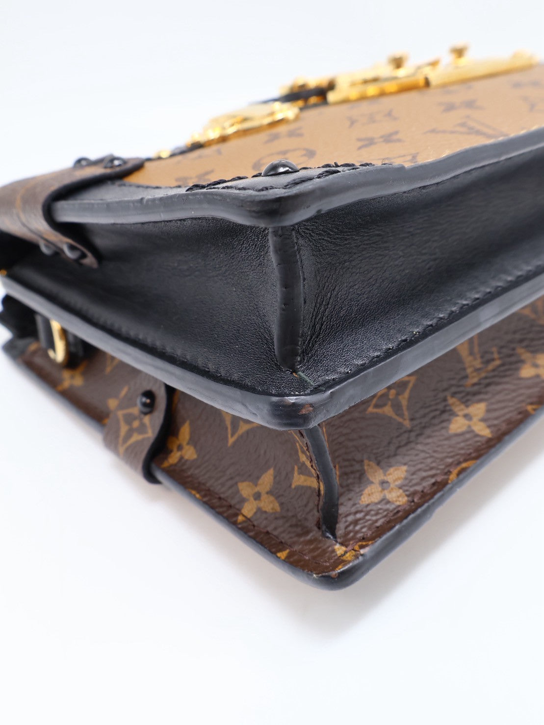 LOUIS VUITTON Trunk clutch軟盒子