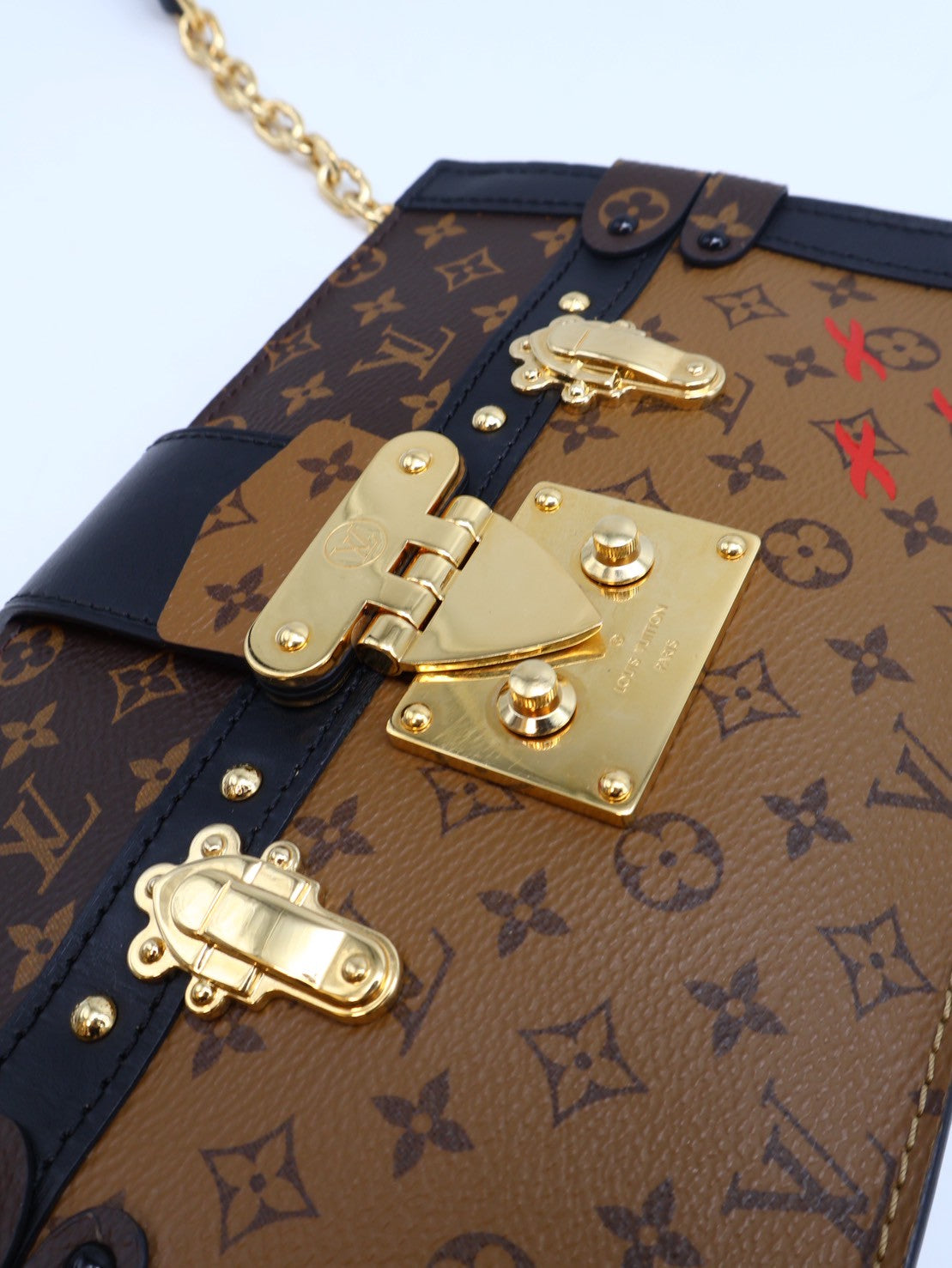 LOUIS VUITTON Trunk clutch軟盒子
