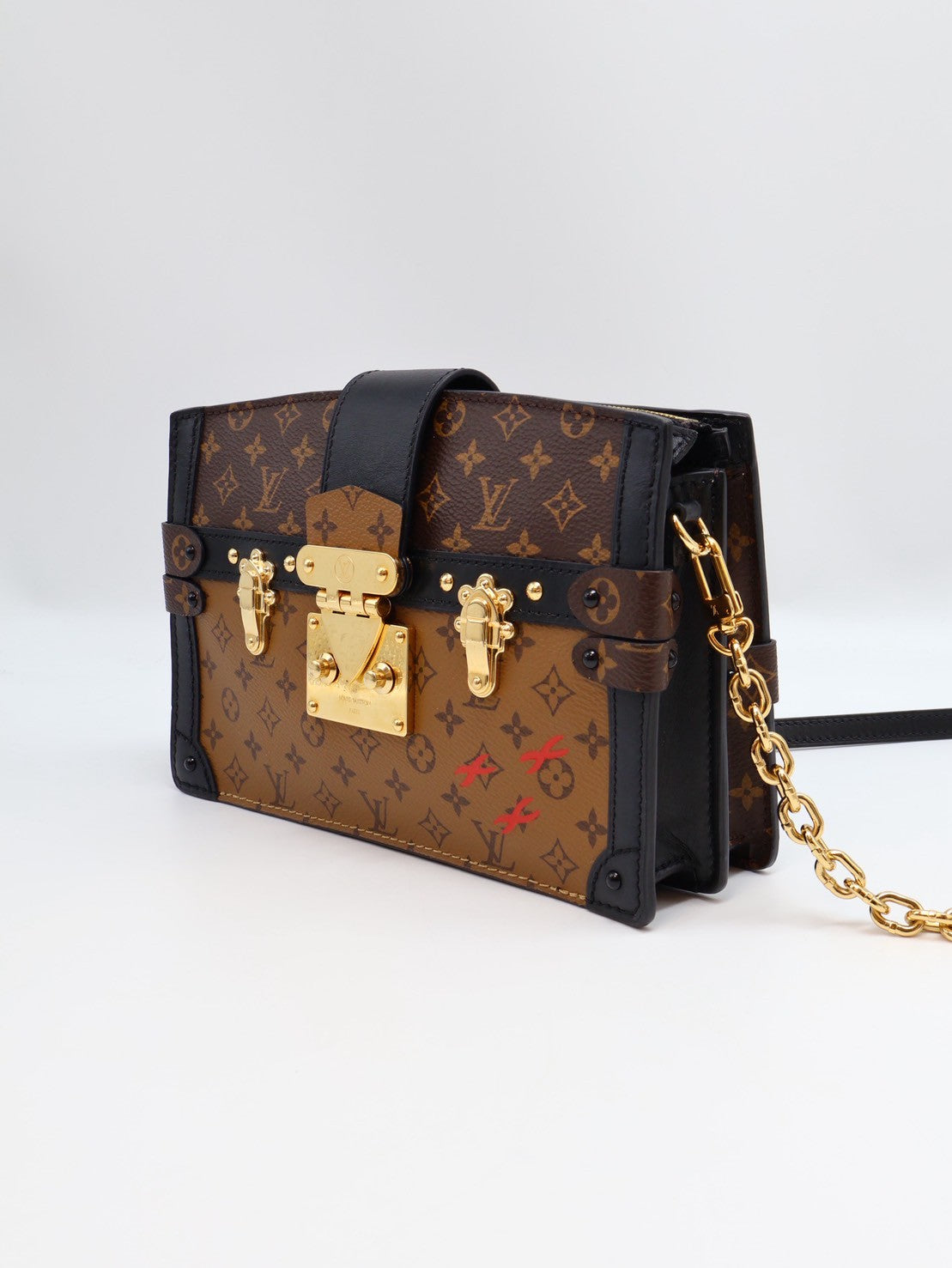 LOUIS VUITTON Trunk clutch軟盒子