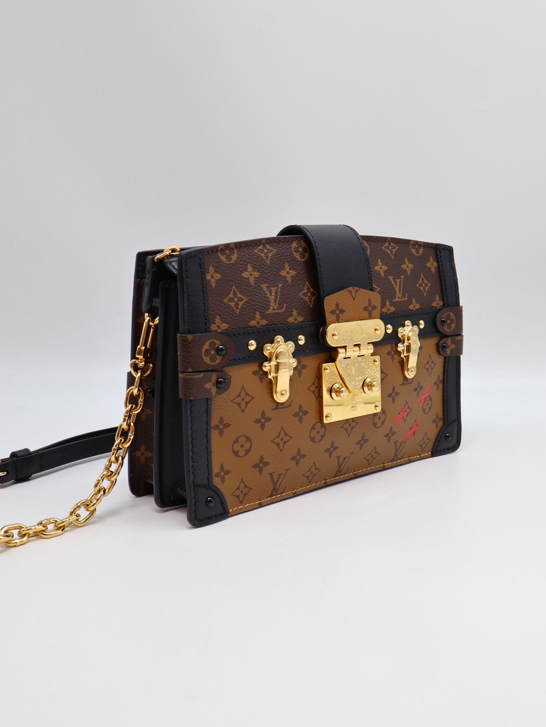LOUIS VUITTON Trunk clutch軟盒子
