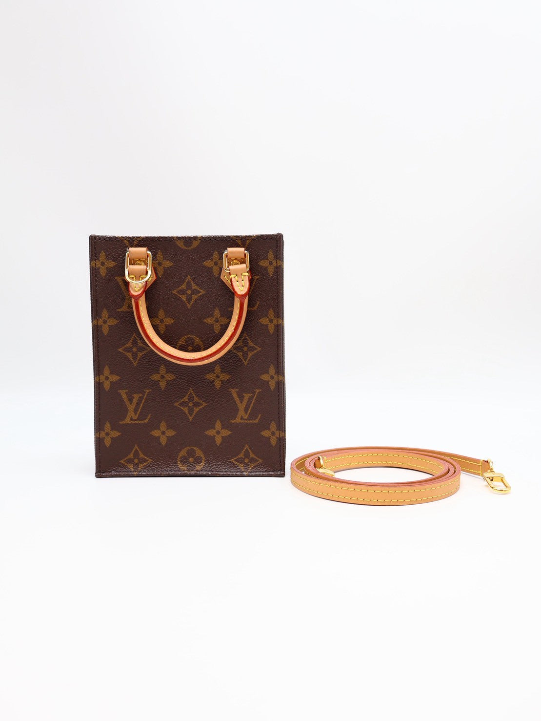 LOUIS VUITTON Petit Sac Plat琴譜包