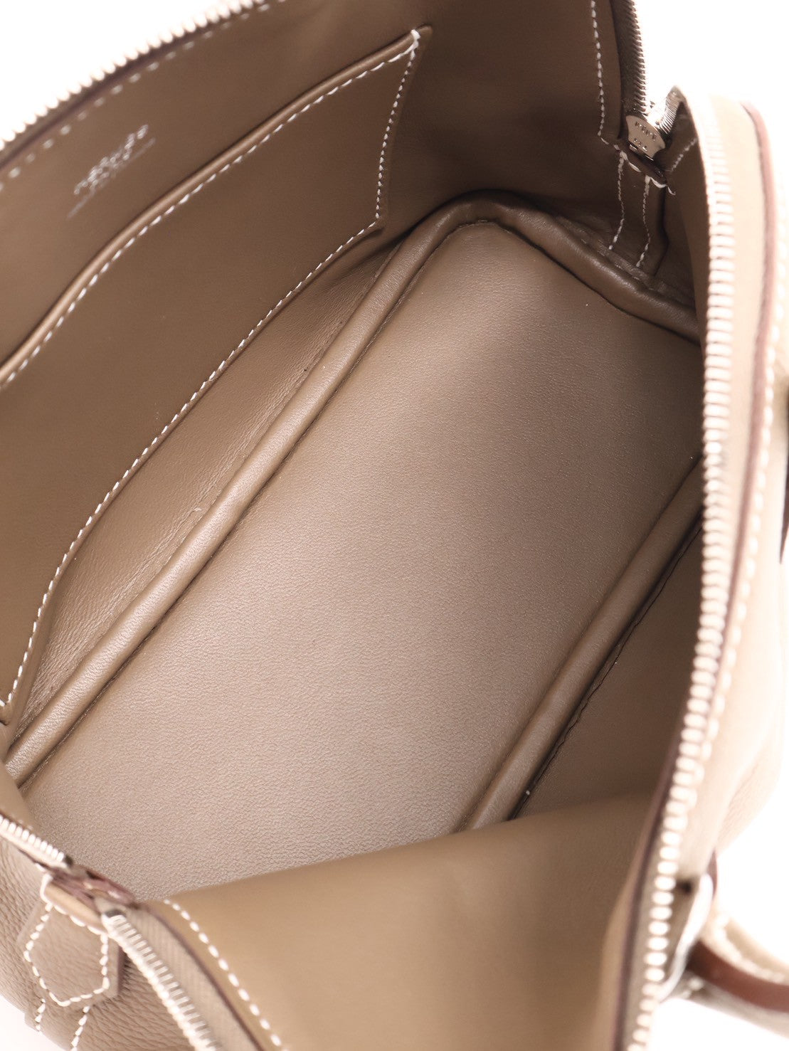 HERMES Mini bolide - 灰銀