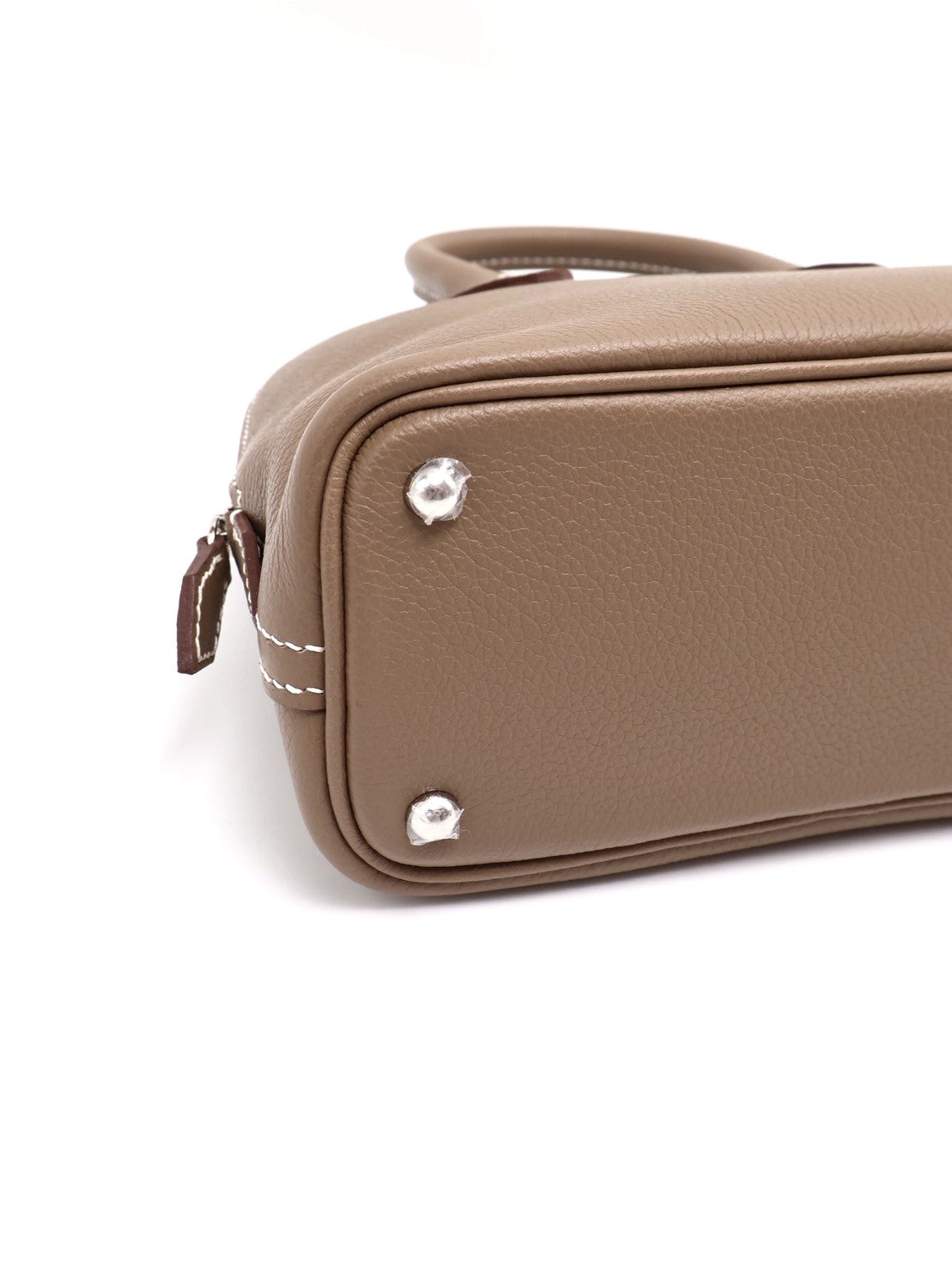 HERMES Mini bolide - 灰銀