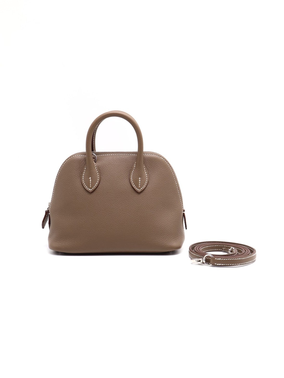 HERMES Mini bolide - 灰銀