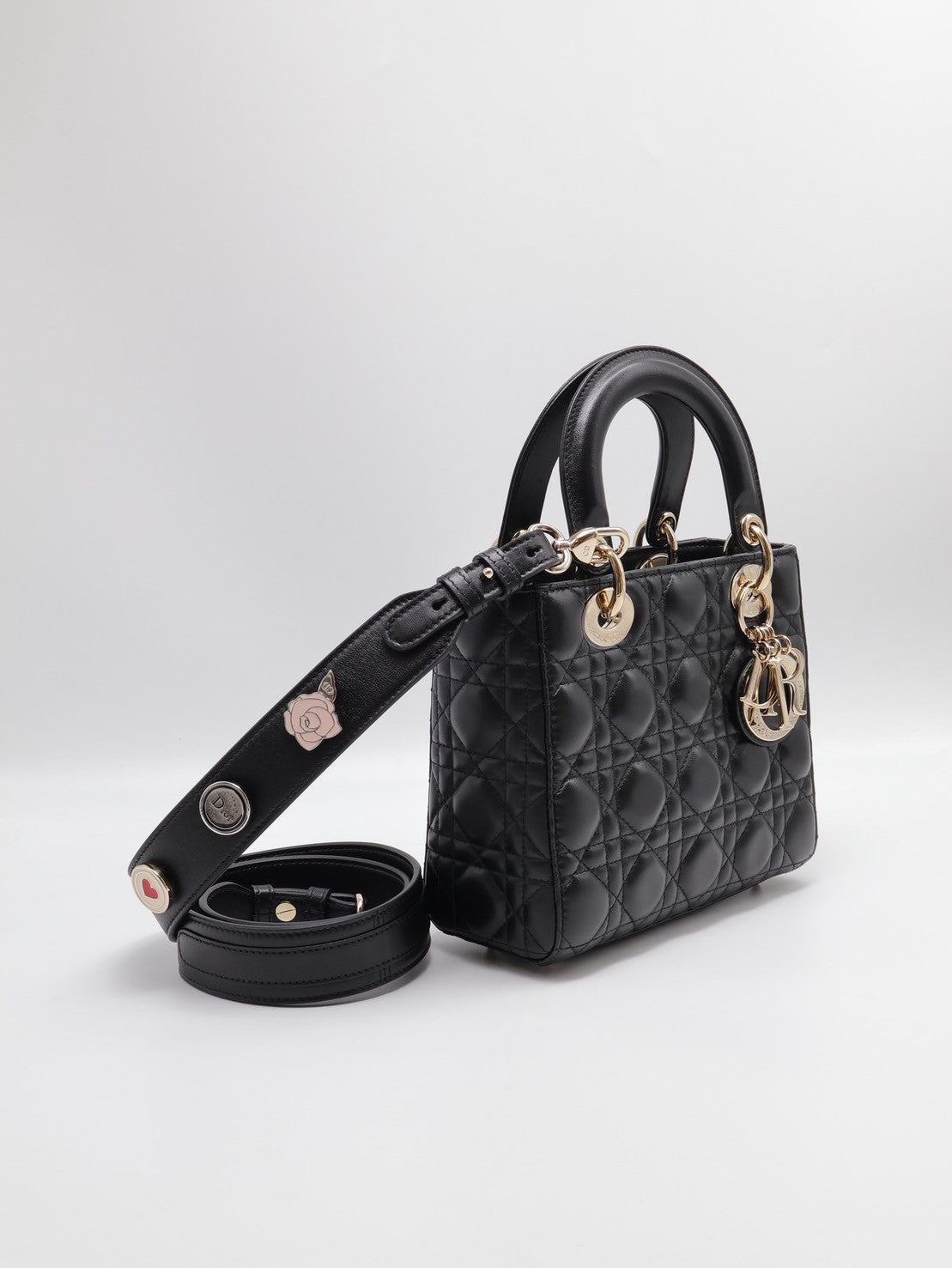 DIOR Lady dior MY ABC - 小號黑金