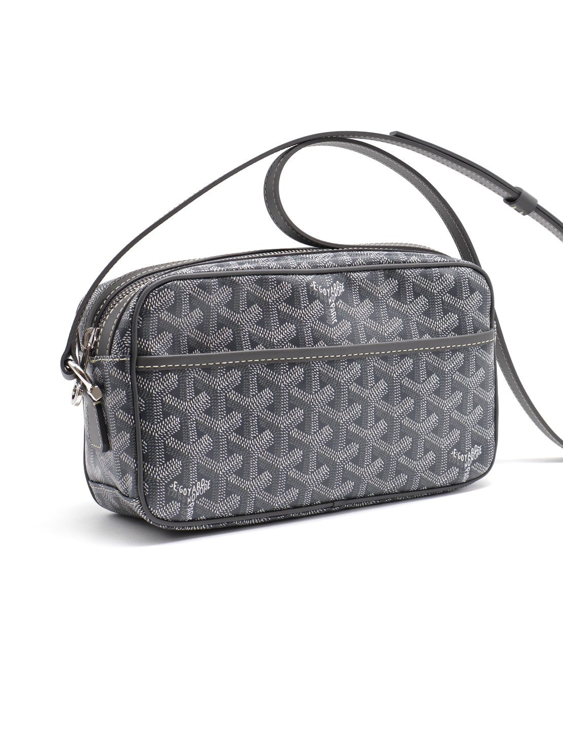 GOYARD Cap vert - 小號灰