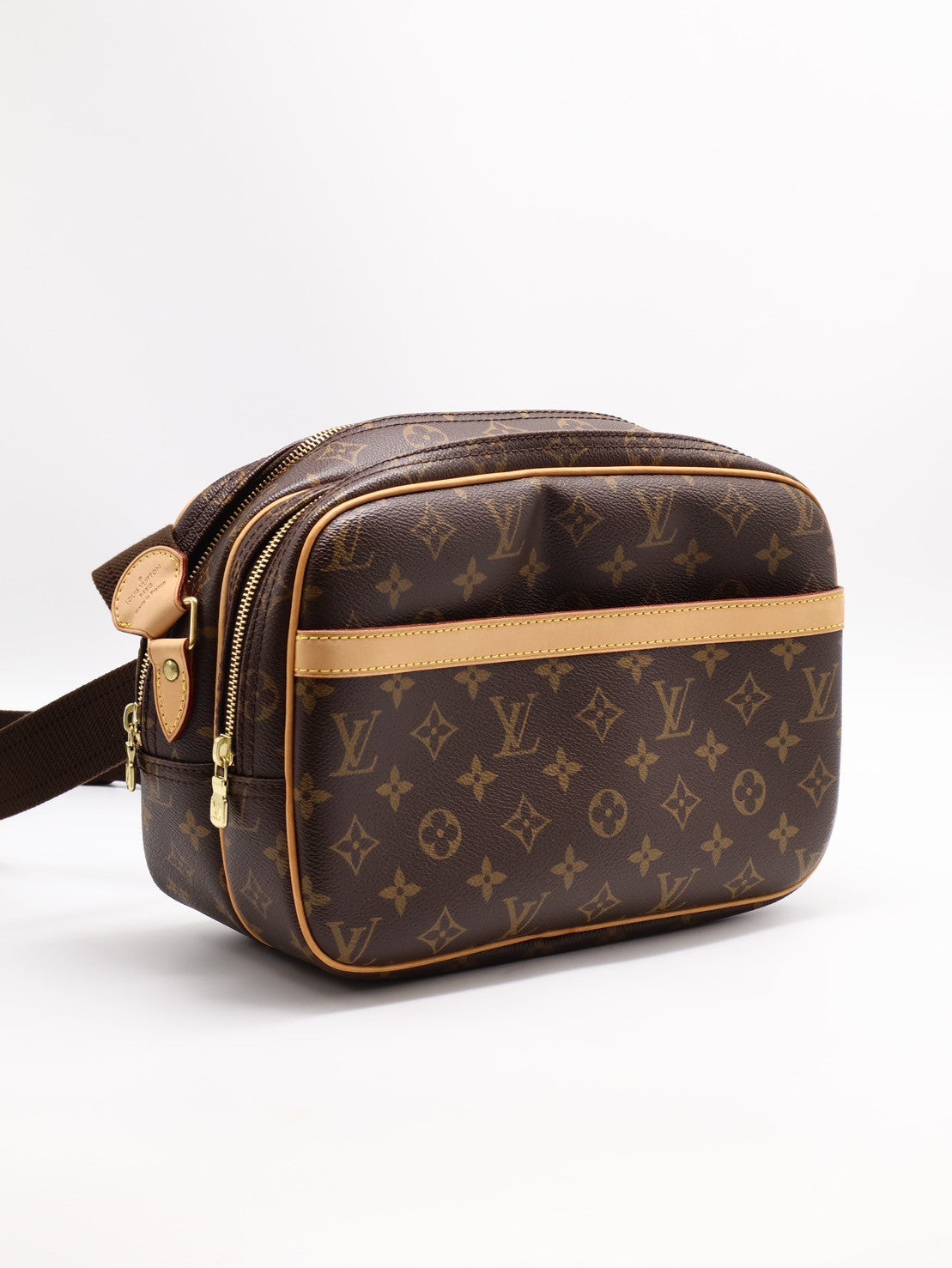 LOUIS VUITTON 雙隔層記者包