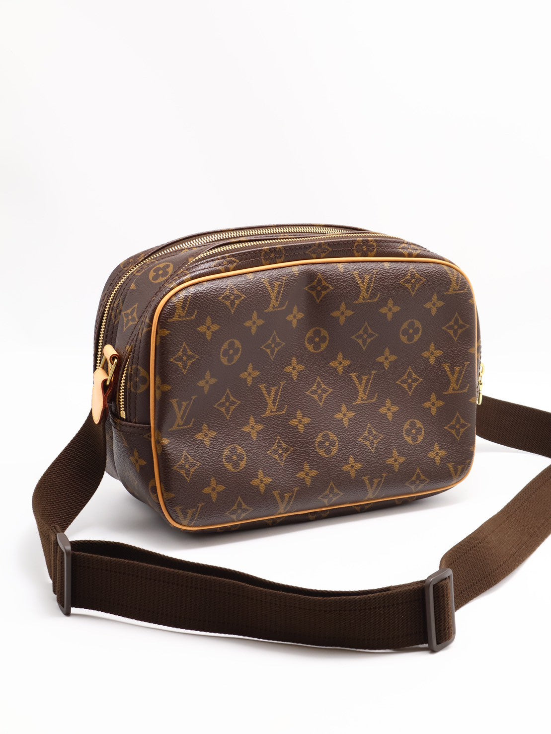 LOUIS VUITTON 雙隔層記者包