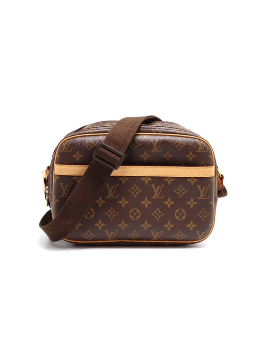 LOUIS VUITTON 雙隔層記者包