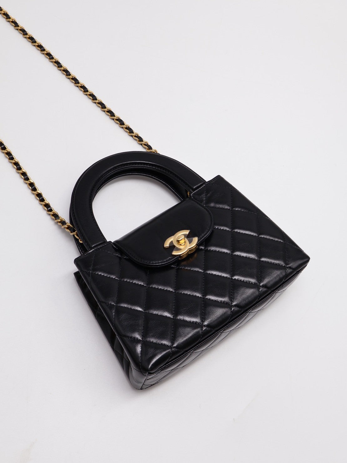 CHANEL Mini kelly - 黑金
