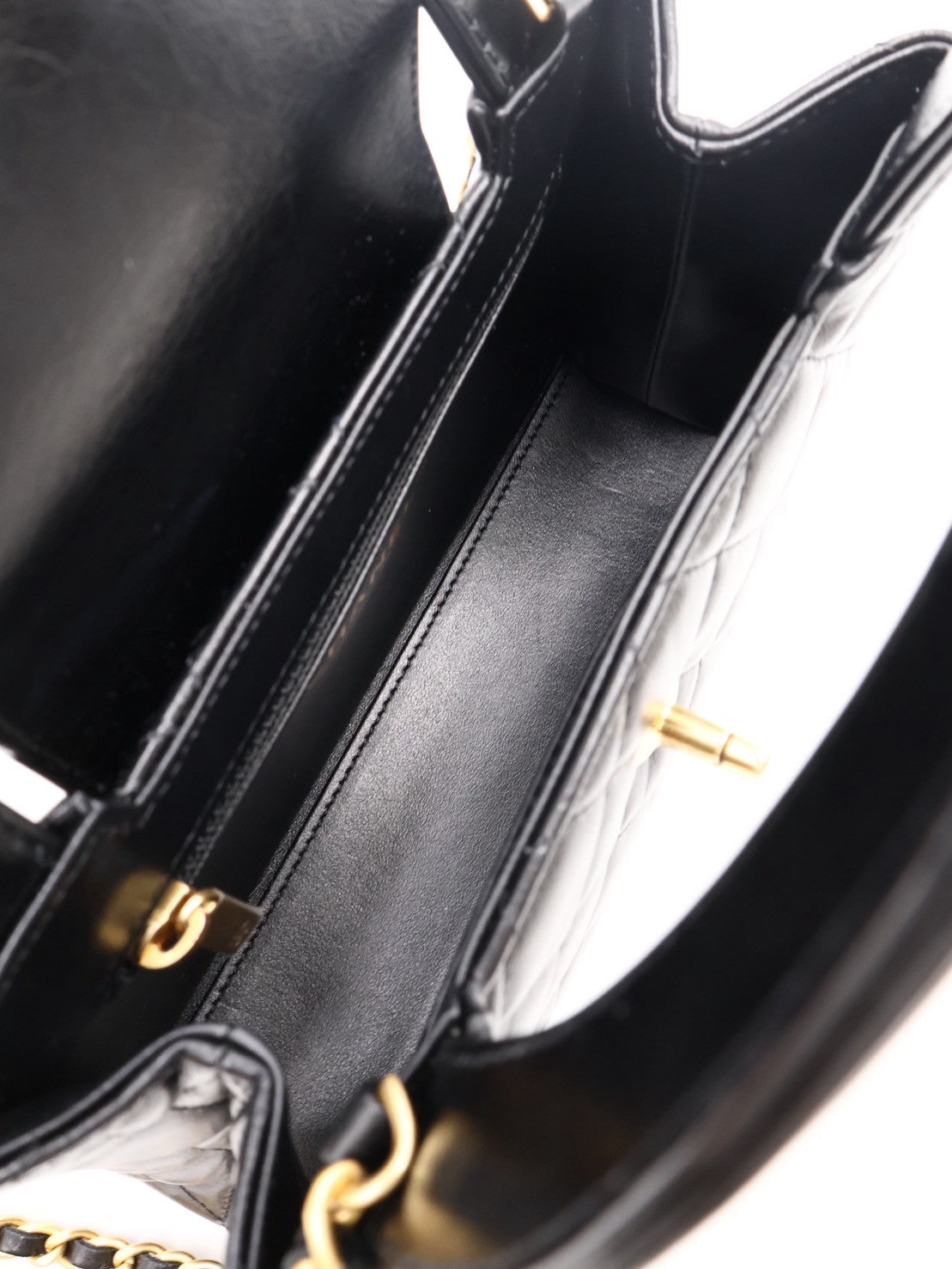 CHANEL Mini kelly - 黑金