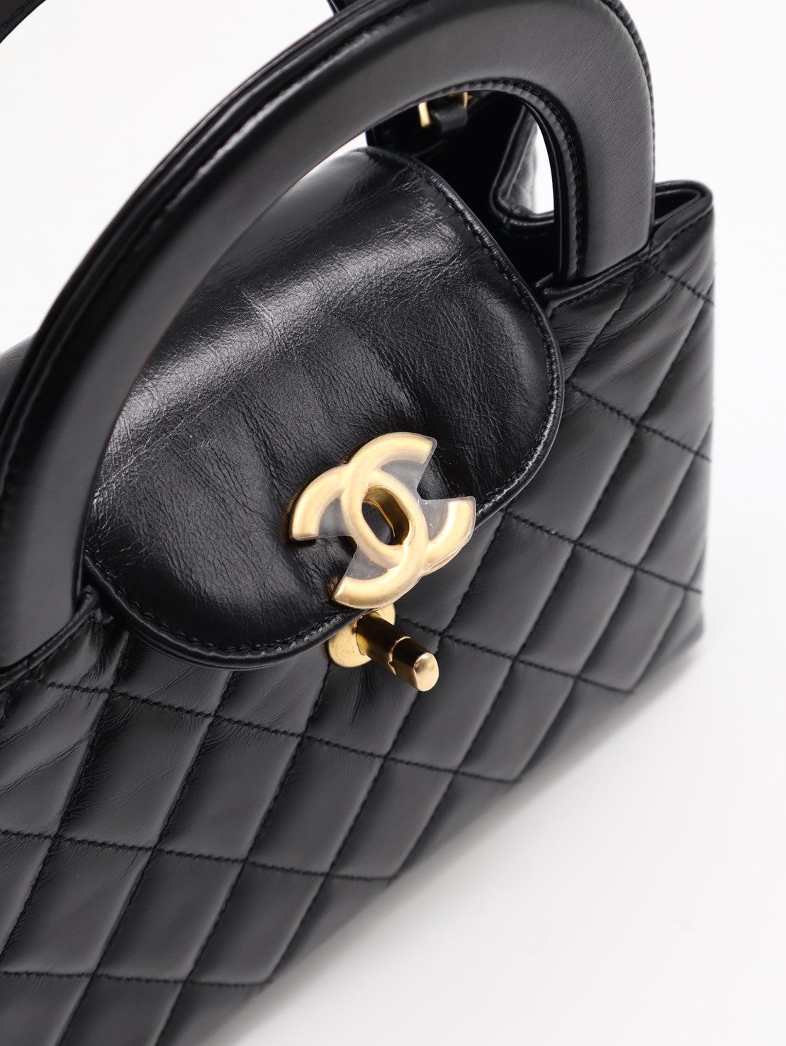 CHANEL Mini kelly - 黑金