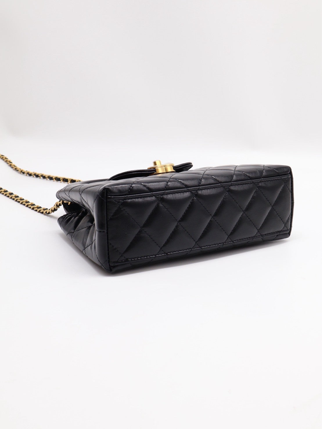 CHANEL Mini kelly - 黑金