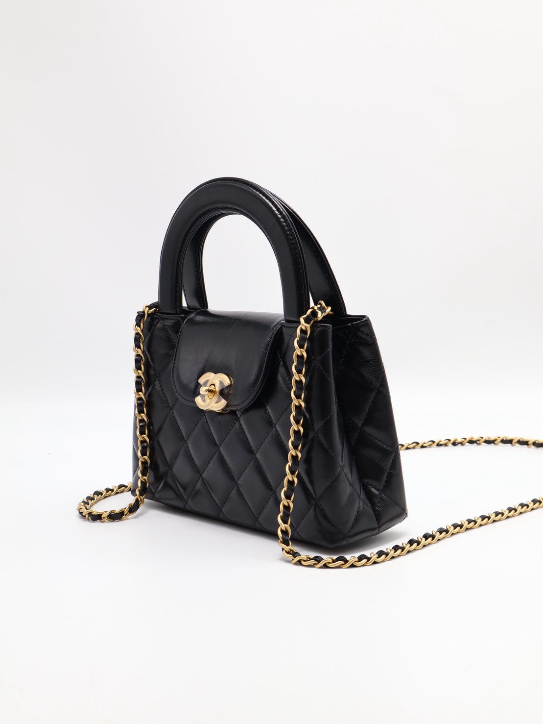 CHANEL Mini kelly - 黑金
