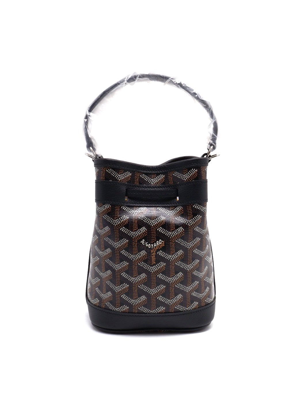 GOYARD Petit Flot水桶包 - Mini黑
