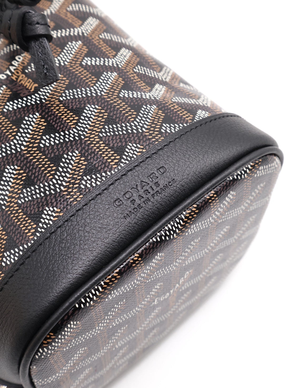 GOYARD Petit Flot水桶包 - Mini黑