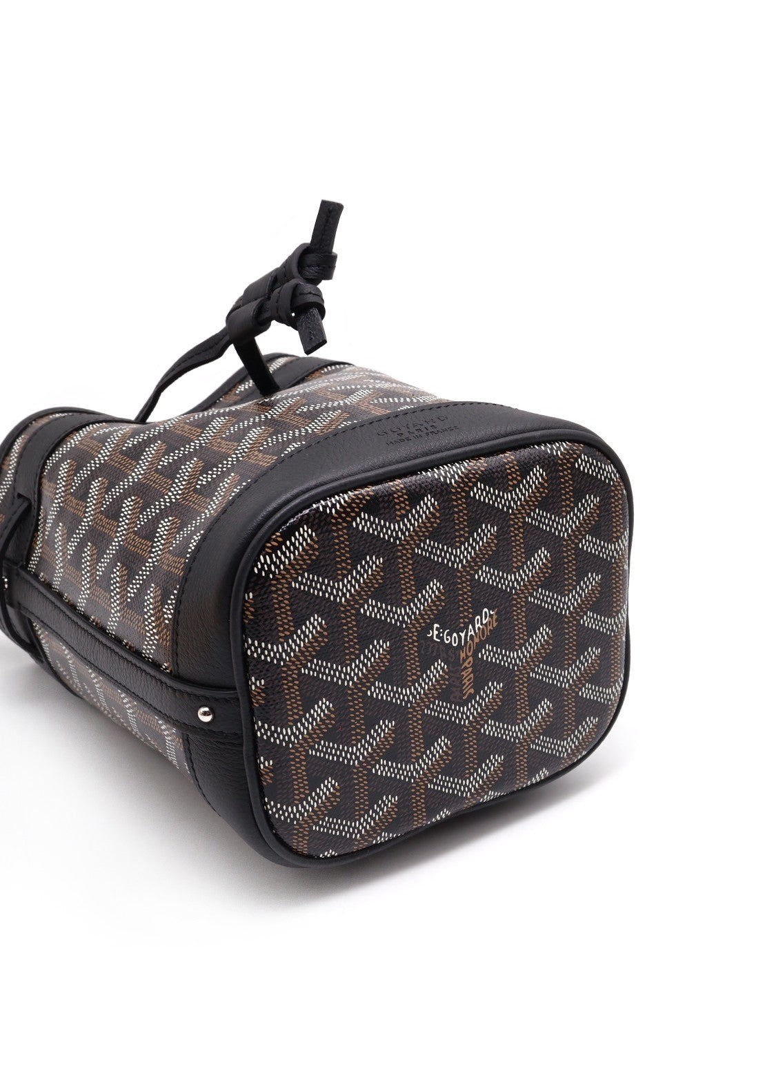 GOYARD Petit Flot水桶包 - Mini黑