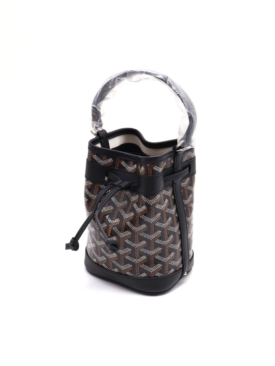 GOYARD Petit Flot水桶包 - Mini黑