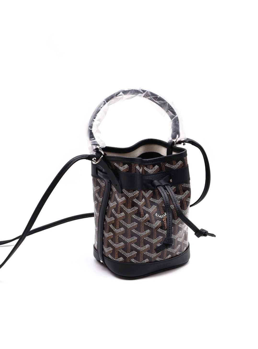GOYARD Petit Flot水桶包 - Mini黑