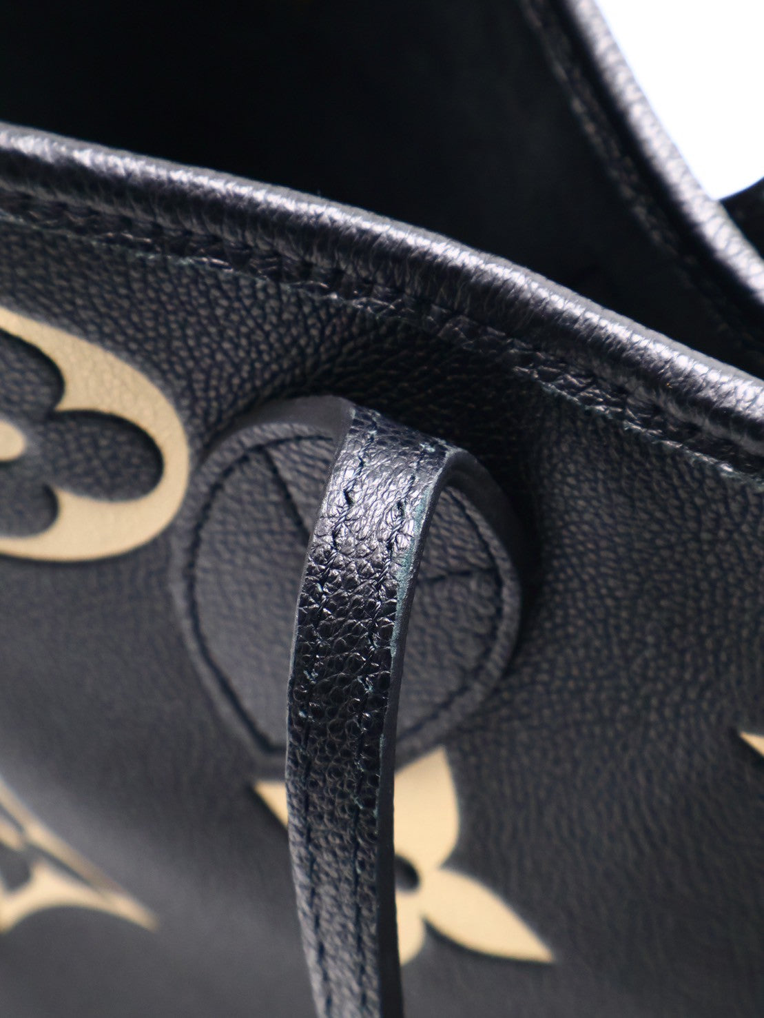 LOUIS VUITTON Neverfull tote - MM黑米