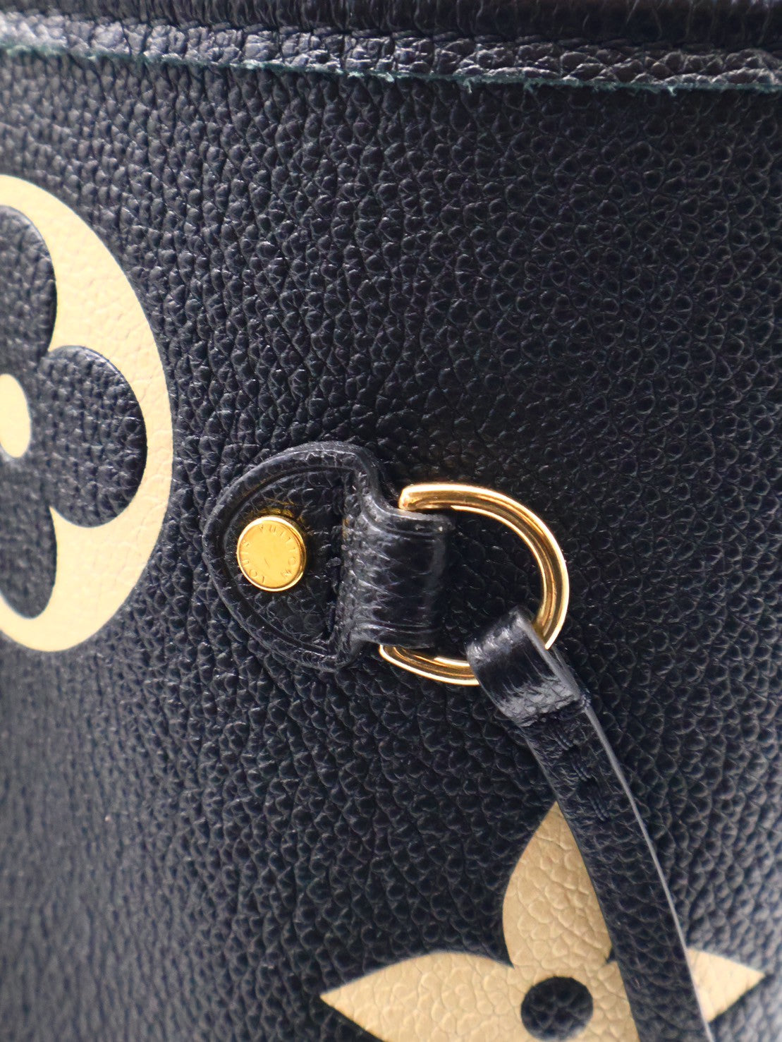 LOUIS VUITTON Neverfull tote - MM黑米