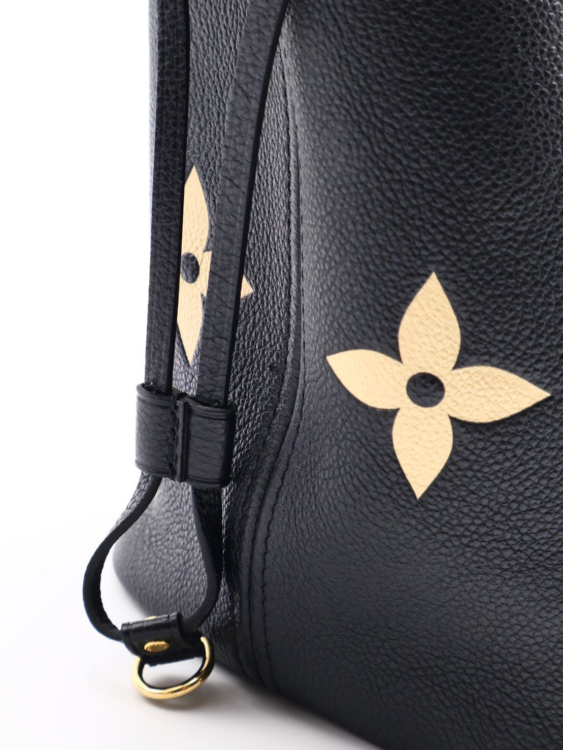 LOUIS VUITTON Neverfull tote - MM黑米