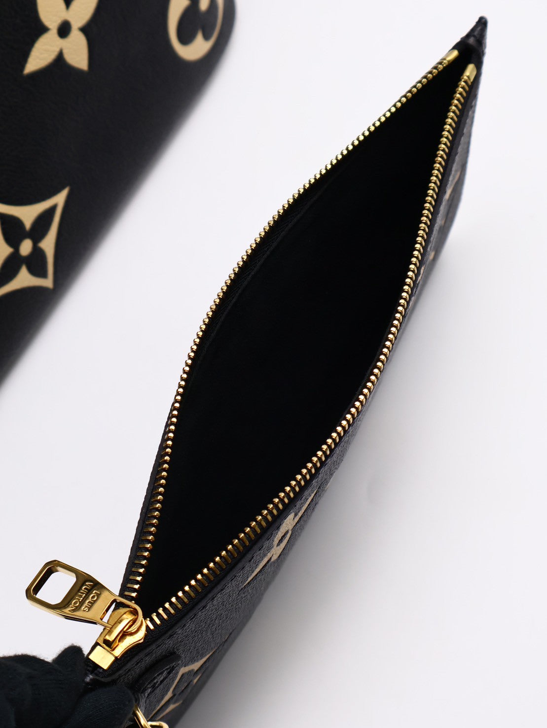LOUIS VUITTON Neverfull tote - MM黑米