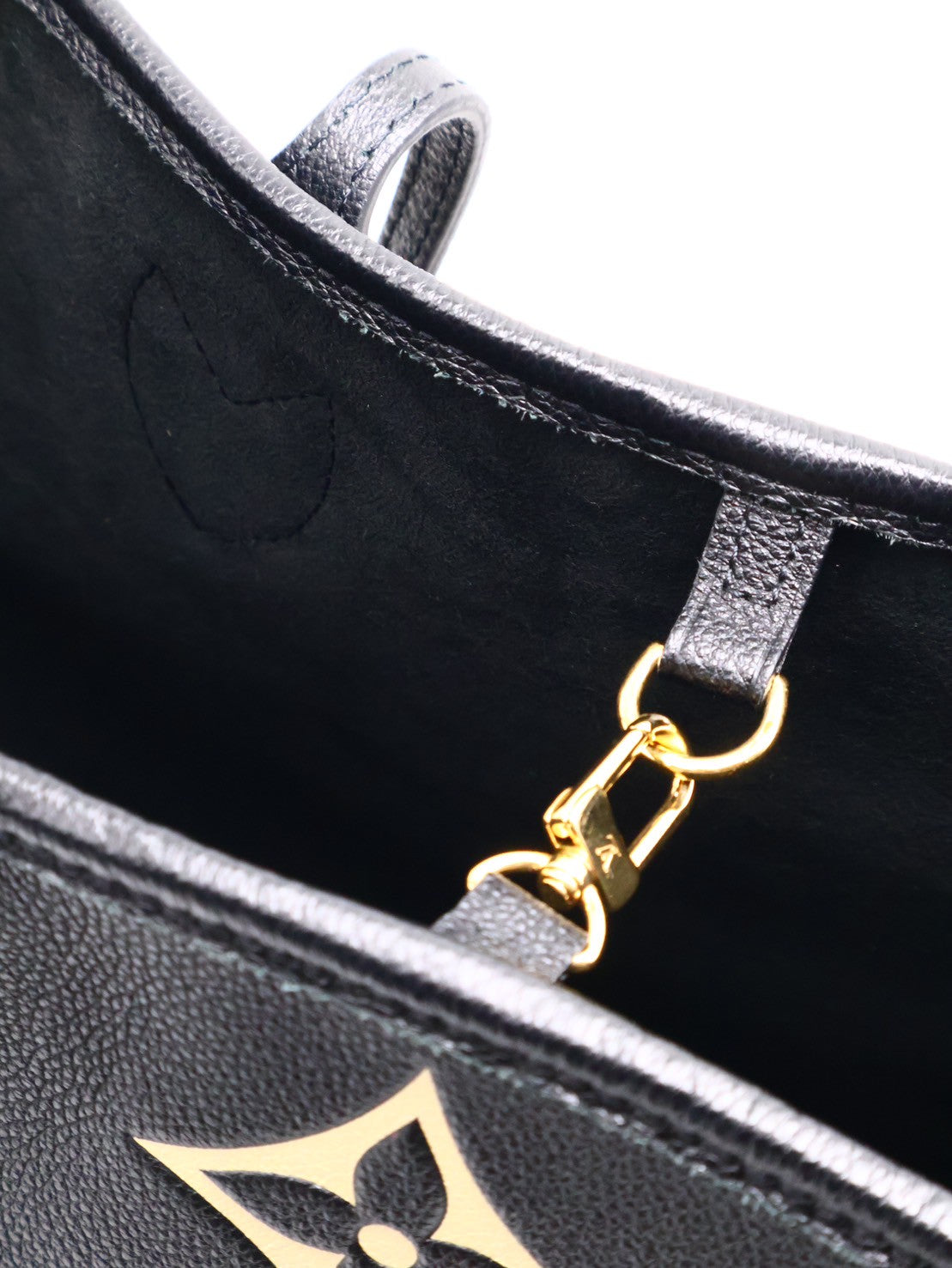 LOUIS VUITTON Neverfull tote - MM黑米