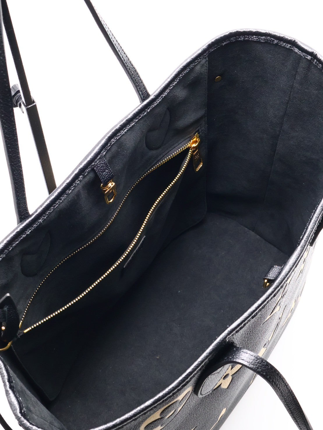 LOUIS VUITTON Neverfull tote - MM黑米