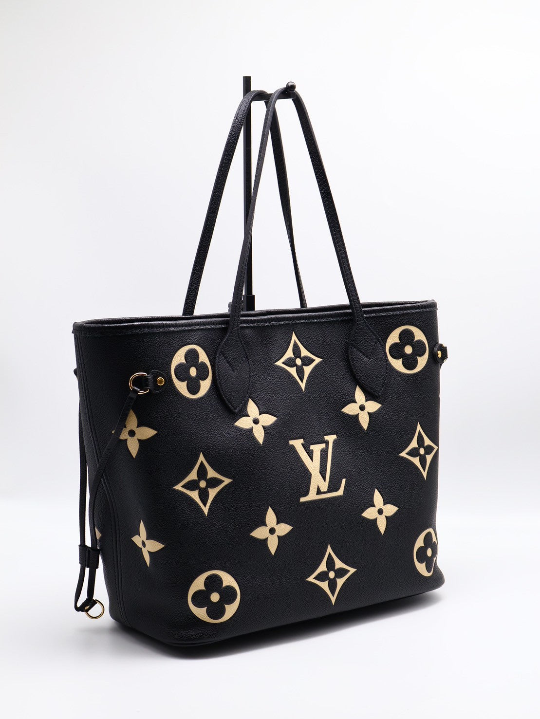 LOUIS VUITTON Neverfull tote - MM黑米